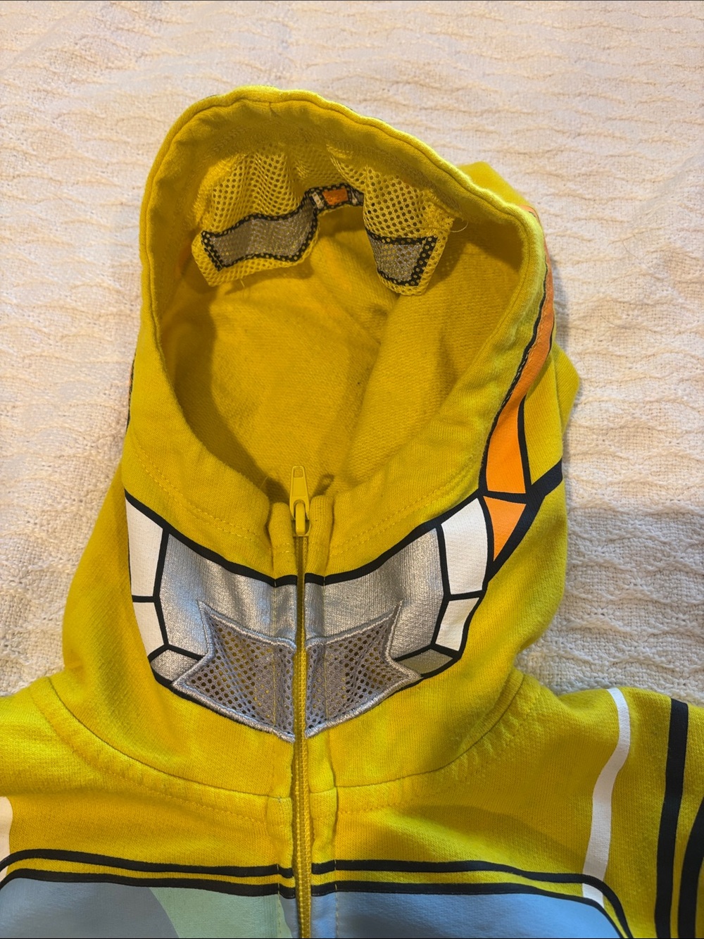 Bumblebee Transformers Jacket - Picture 4 of 5